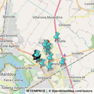 Mappa Via Piemonte, 46030 Mottella MN, Italia (1.5035)