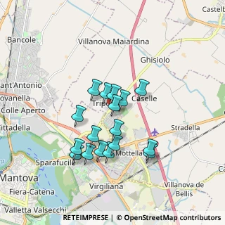 Mappa Via Piemonte, 46030 Mottella MN, Italia (1.46824)