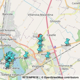 Mappa Via Piemonte, 46030 Mottella MN, Italia (3.37529)