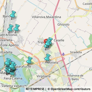 Mappa Via Piemonte, 46030 Mottella MN, Italia (3.375)