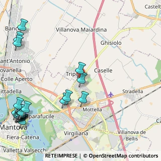 Mappa Via Piemonte, 46030 Mottella MN, Italia (3.2615)