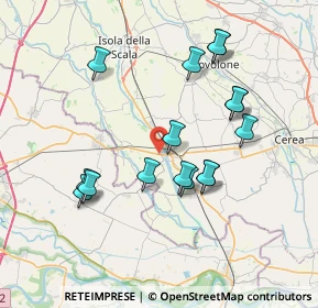 Mappa Via Pioppone, 37054 Nogara VR, Italia (7.16438)
