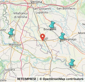 Mappa Via Pioppone, 37054 Nogara VR, Italia (46.28643)