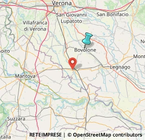 Mappa Via Pioppone, 37054 Nogara VR, Italia (64.23)