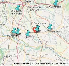 Mappa Via Pioppone, 37054 Nogara VR, Italia (13.61182)