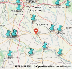 Mappa Via Pioppone, 37054 Nogara VR, Italia (24.29)