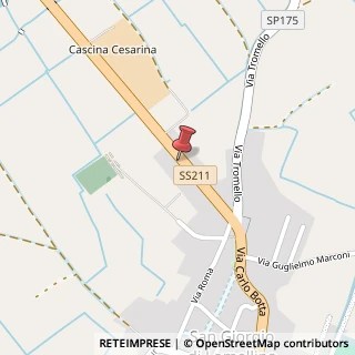 Mappa Via A. Pavesi, 35, 27020 San Giorgio di Lomellina, Pavia (Lombardia)