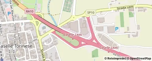 Mappa Caselle Torinese