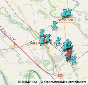 Mappa Via Libertà, 26841 Casalpusterlengo LO, Italia (3.7615)