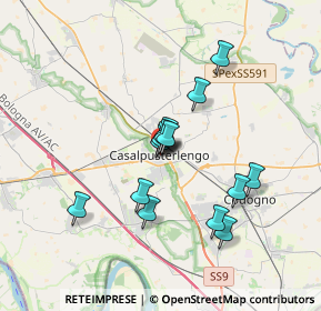 Mappa Via Libertà, 26841 Casalpusterlengo LO, Italia (2.82929)