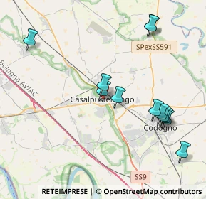 Mappa Via Libertà, 26841 Casalpusterlengo LO, Italia (4.27583)