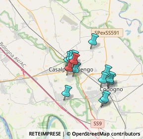 Mappa Via Libertà, 26841 Casalpusterlengo LO, Italia (2.62286)