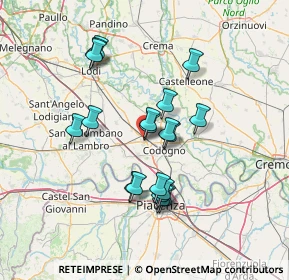 Mappa Via Libertà, 26841 Casalpusterlengo LO, Italia (12.24)