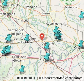 Mappa Via Libertà, 26841 Casalpusterlengo LO, Italia (21.6975)