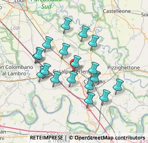 Mappa Via Libertà, 26841 Casalpusterlengo LO, Italia (6.29944)