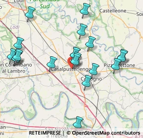 Mappa Via Libertà, 26841 Casalpusterlengo LO, Italia (8.159)