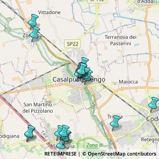 Mappa Via Libertà, 26841 Casalpusterlengo LO, Italia (2.41333)