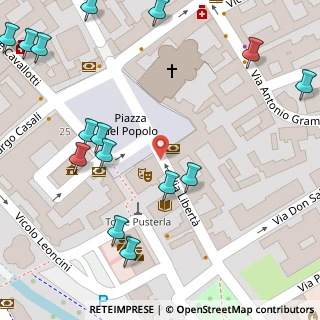 Mappa Piazza Pusterla, 26841 Casalpusterlengo LO, Italia (0.114)