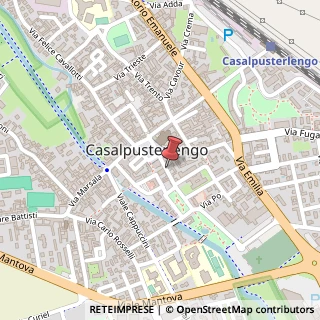 Mappa Piazza Della Repubblica, 11, 26841 Casalpusterlengo, Lodi (Lombardia)