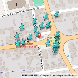 Mappa Piazza Matteotti Giacomo, 37054 Nogara VR, Italia (0.05821)