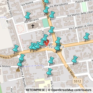 Mappa Piazza Matteotti Giacomo, 37054 Nogara VR, Italia (0.1305)
