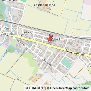 Mappa Viale Cremona, 118, 27100 Pavia, Pavia (Lombardia)