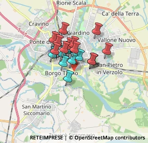 Mappa Lungo Ticino Sforza, 27100 Pavia PV, Italia (1.0805)