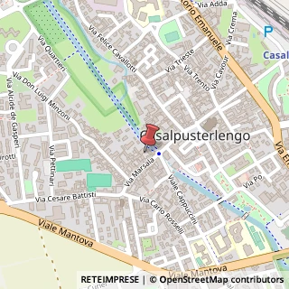 Mappa Via Marsala, 26/A, 26841 Casalpusterlengo, Lodi (Lombardia)