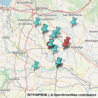Mappa Generale, 37054 Nogara VR, Italia (10.52765)