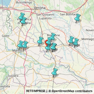 Mappa Via Greppa, 37054 Nogara VR, Italia (14.34357)