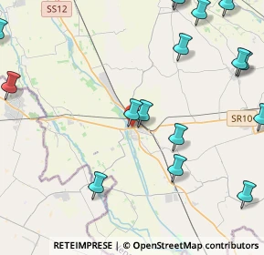 Mappa Via Greppa, 37054 Nogara VR, Italia (6.463)