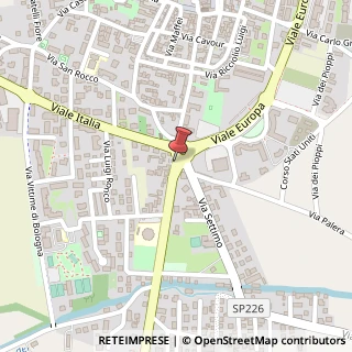 Mappa Via Torino, 12, 10040 Leini, Torino (Piemonte)