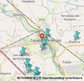 Mappa Via Minzoni Don Giovanni, 26841 Casalpusterlengo LO, Italia (2.64727)