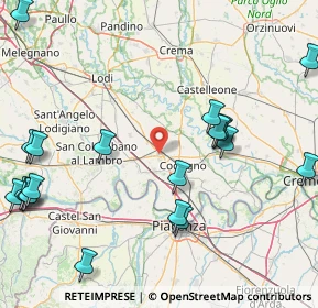Mappa Via Don Minzoni, 26841 Casalpusterlengo LO, Italia (21.6665)