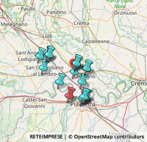 Mappa Via Minzoni Don Giovanni, 26841 Casalpusterlengo LO, Italia (10.111)