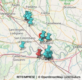 Mappa Via Minzoni Don Giovanni, 26841 Casalpusterlengo LO, Italia (12.644)