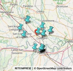 Mappa Via Minzoni Don Giovanni, 26841 Casalpusterlengo LO, Italia (12.049)