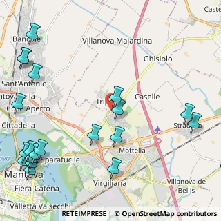 Mappa SP 25, 46030 San Giorgio Bigarello MN (3.139)