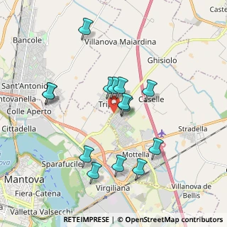 Mappa SP 25, 46030 San Giorgio di Mantova MN, Italia (1.74643)
