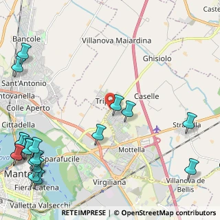 Mappa SP 25, 46030 San Giorgio di Mantova MN, Italia (3.51)