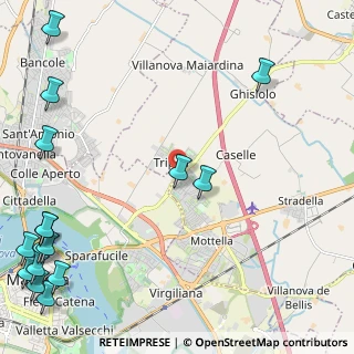 Mappa SP 25, 46030 San Giorgio di Mantova MN, Italia (3.60813)