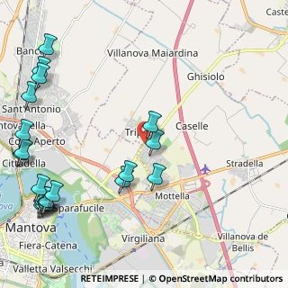 Mappa SP 25, 46030 San Giorgio di Mantova MN, Italia (3.0645)