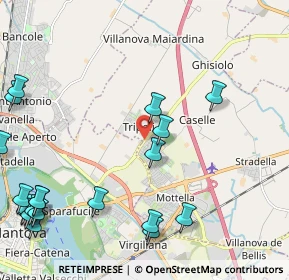 Mappa Strada Provinciale, 46030 Mottella MN, Italia (3.0515)