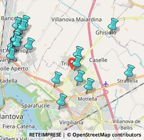 Mappa Strada Provinciale, 46030 Mottella MN, Italia (2.64)