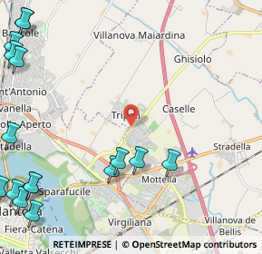 Mappa Strada Provinciale, 46030 Mottella MN, Italia (3.5025)