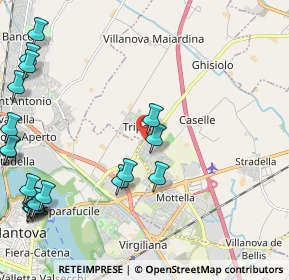 Mappa Strada Provinciale, 46030 Mottella MN, Italia (3.0645)