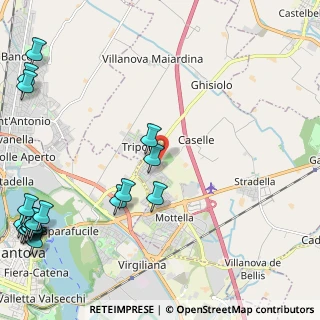 Mappa Via Marche, 46030 San Giorgio di Mantova MN, Italia (3.442)