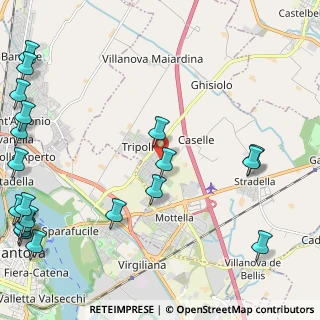 Mappa Via Marche, 46030 San Giorgio di Mantova MN, Italia (3.4)