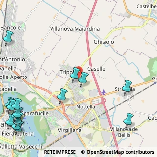 Mappa Via Marche, 46030 San Giorgio di Mantova MN, Italia (3.59813)