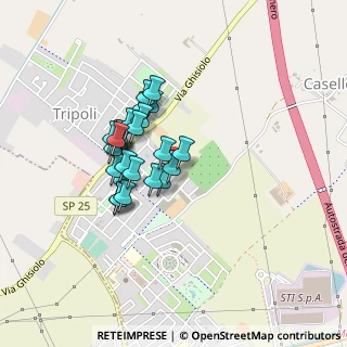 Mappa Via Marche, 46030 Mottella MN, Italia (0.33077)